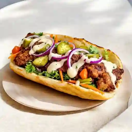 20% Dscto. Shawarma Pollo