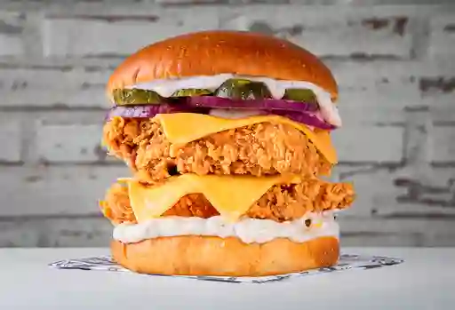 Big Doble Triple Queso