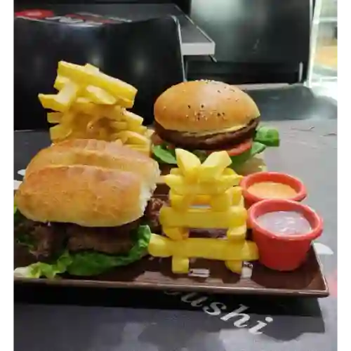 Hamburguesa Vegetariana