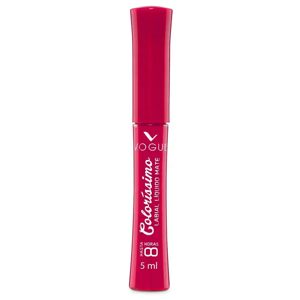 Vogue Labial Colorissimo Liquido Mate Euforia 