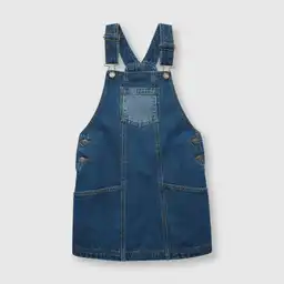 Vestido de Niña Jardinera Denim Talla 2A Colloky