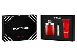 Montblanc Set Legend Red Edp + Shower Gel + Spray