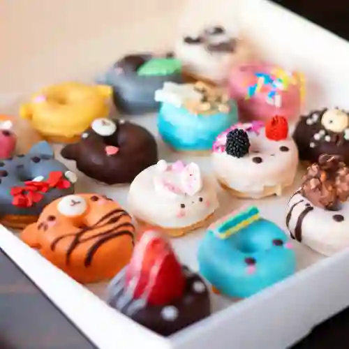 Docena Surtida Donuts Rellenas