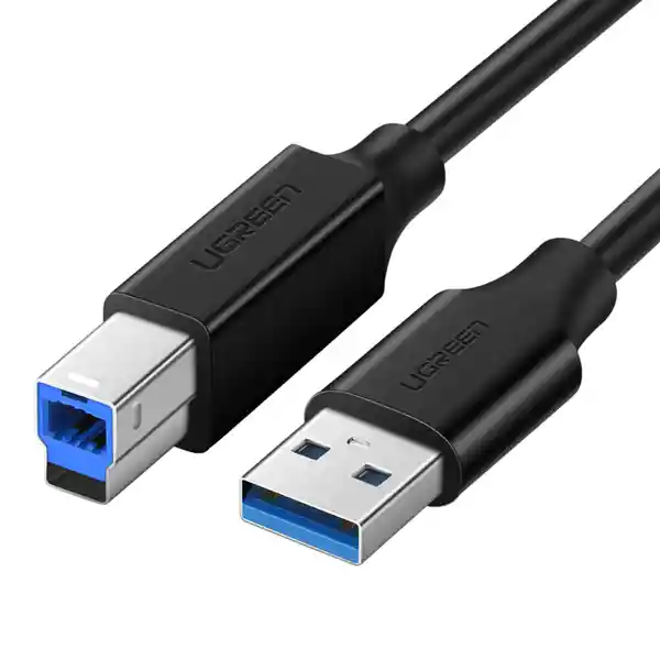 Ugreen Cable de Datos 3.0 Para Impresora Usb-A/Usb-B 2 m US210