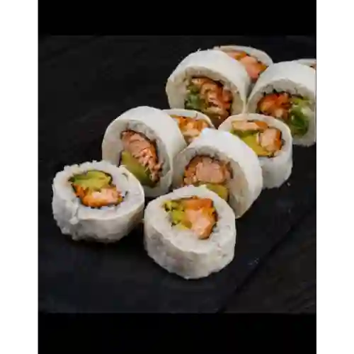 Roll Cheese Sake en Queso Crema