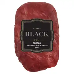 Carne Asiento Bombom Vacuno Friboi Black al Vacío