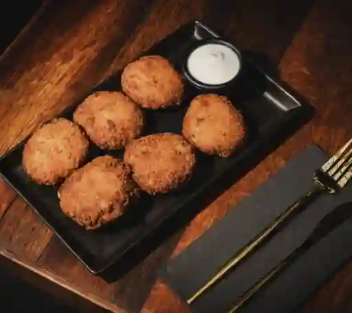 Croqueta Salmón