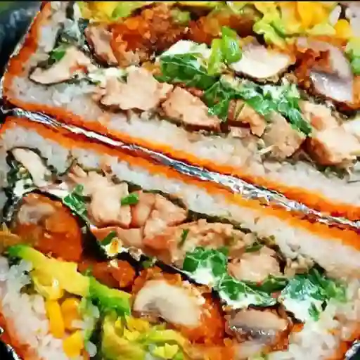 Sushi Burger Vegetariana Xl