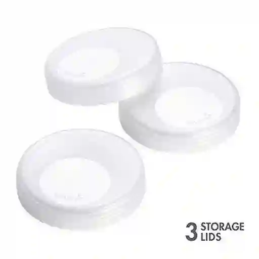 Boon Pack Tapa Para Leche Nursh Milk Storage Lids B11240