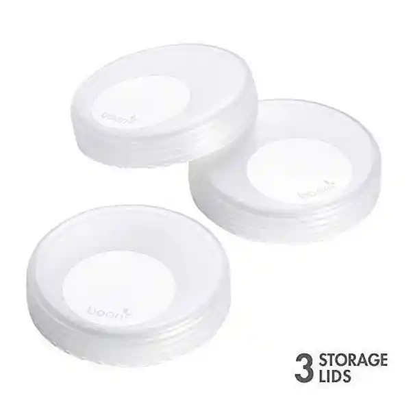 Boon Pack Tapa Para Leche Nursh Milk Storage Lids B11240