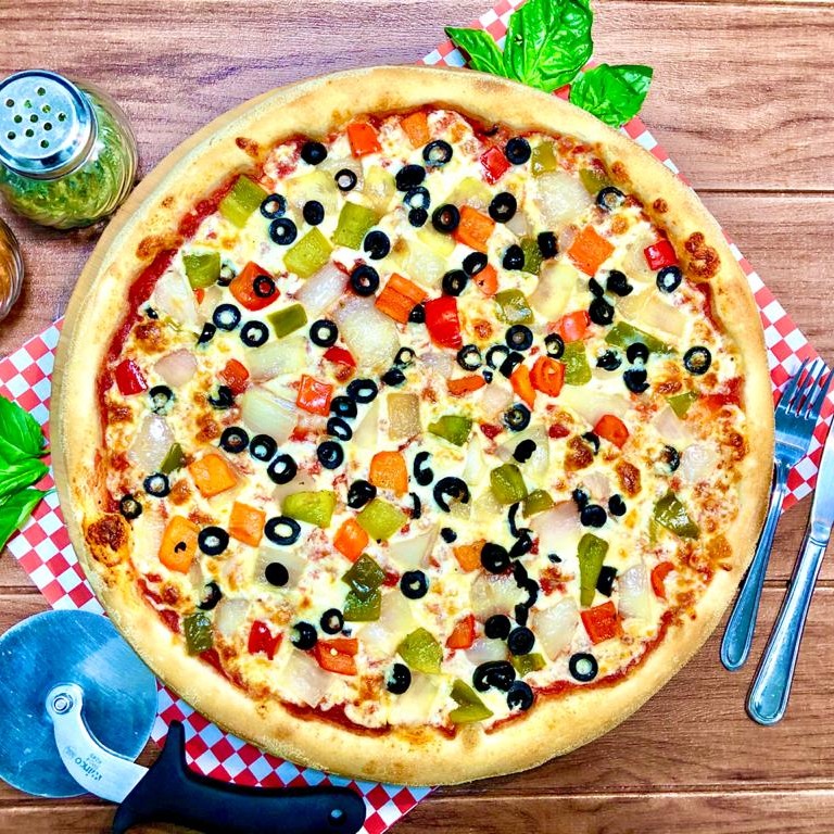 Pizza Vegetariana Familiar (38cm)