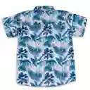 Camisa Niño Azul Talla 4 A Pvy837-23Azu Pillín