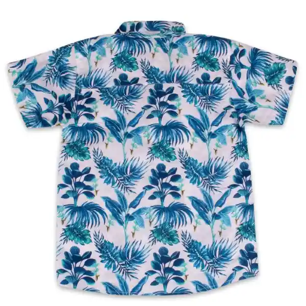 Camisa Niño Azul Talla 4 A Pvy837-23Azu Pillín