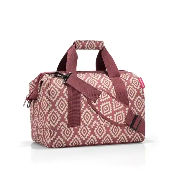 Bolso de Viaje Allrounder Diamonds Rouge M Reisenthel