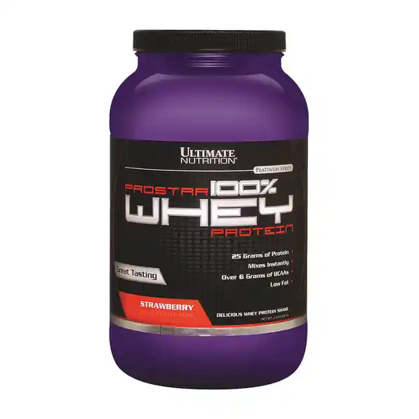 Ultimate Nutrition Proteína Prostar Whey Whey Frutilla
