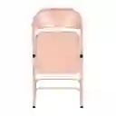 Silla Plegable de Metal 46.5 x 45 x 78 cm Casaideas