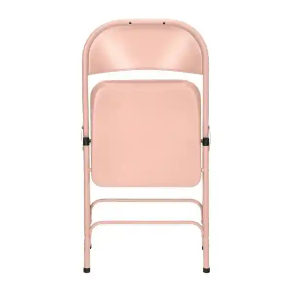 Silla Plegable de Metal 46.5 x 45 x 78 cm Casaideas