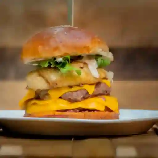 Hamburguesa Cuatro Vientos