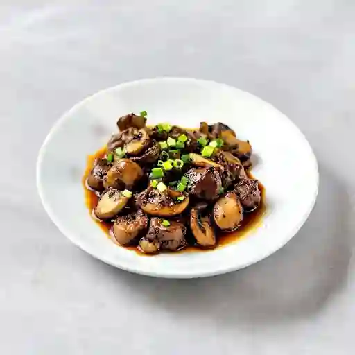 Carne con Pimenta Negra