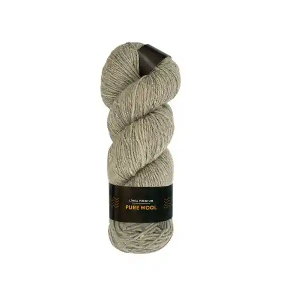 Pure Wool - Silver 0018 100 Gr