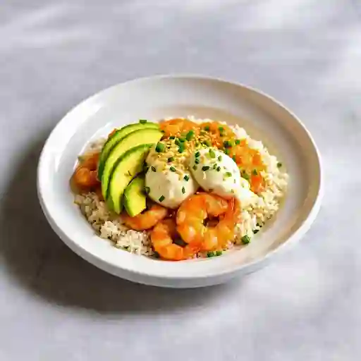 Gohan Camaron Cocido