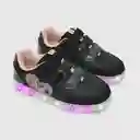 Zapatillas Para Niña Luces de Minnie Talla 34 Colloky