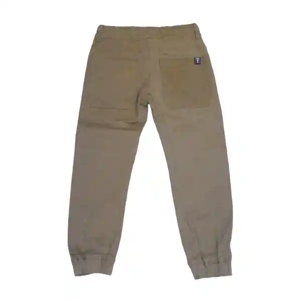 Pantalón Niño Verde Pillin 8 a