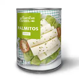 Nuestra Cocina Palmitos Enteros 800 g