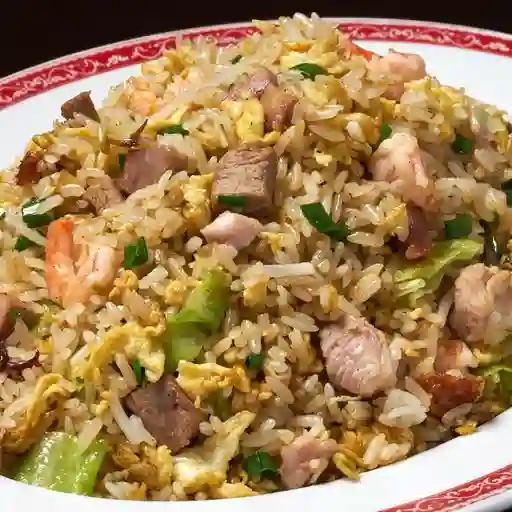 Arroz Chaufa de Pollo
