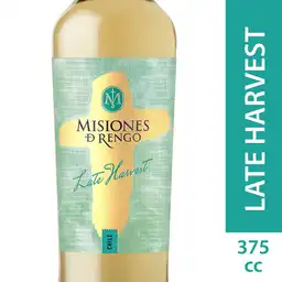  Misiones De Rengo Vino Late Harvest 