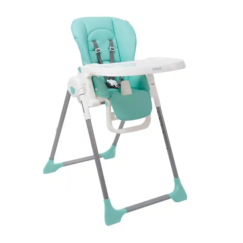 Infanti Silla de Comer Smart Food Mint 01212506MIN