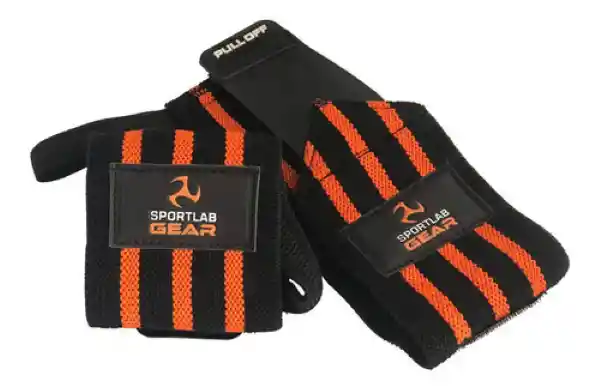 Sportlab Gear Muñequera Wrist Wrap Elastic