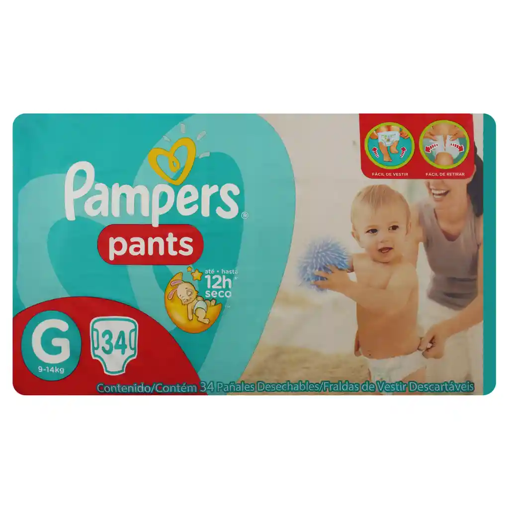 Pampers Pants Entrenadores Pants G X34