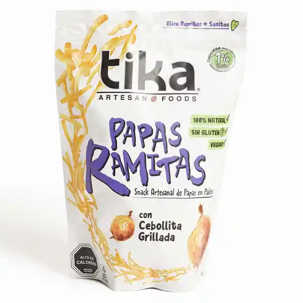 Tika Ramitas Cebolla Grillada