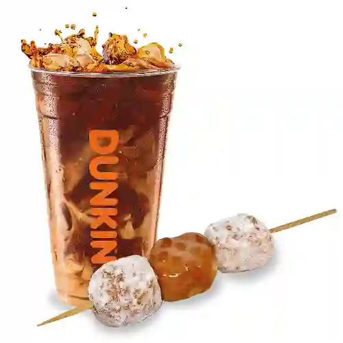 3 Munchkins® + Iced Coffee M