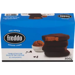 Freddo Helado Tabletas de Dulce de Leche