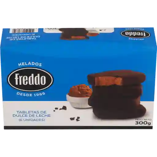 Freddo Helado Tabletas de Dulce de Leche