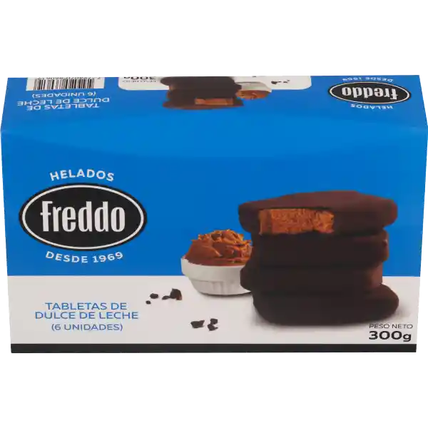 Freddo Helado Tabletas de Dulce de Leche