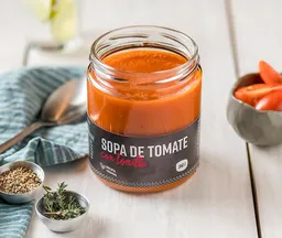 Fork Sopa de Tomate Con Tomillo