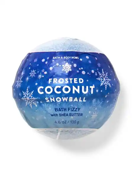 Bath & Body Bomba de Tina Frosted Coconut Snowball