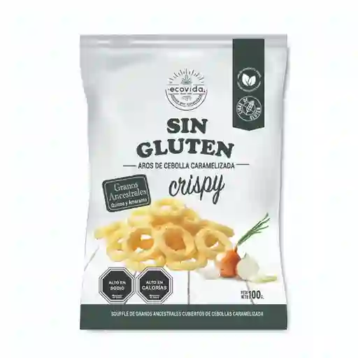 Aros de Cebolla Sin Gluten Ecovida