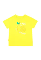 Polera Hombre Caído Spirit Kids Niña Amarillo Tall 04 - 280