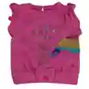 Polera Bebe Niña Fucsia Pillin 3 a