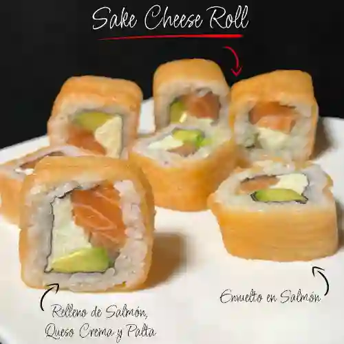 (11) Sake Chesse Roll