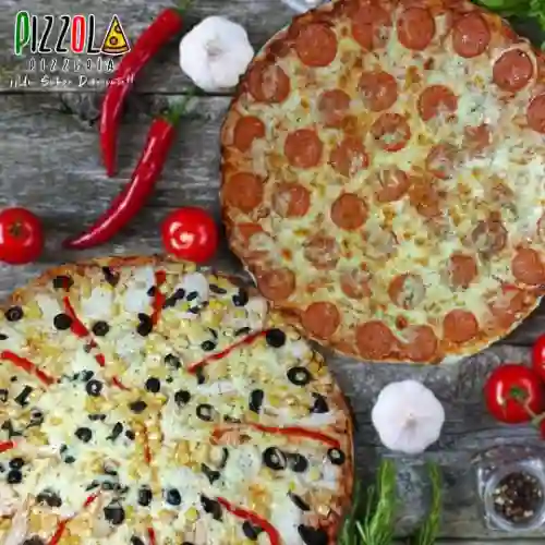 Promo 5 (Dos Pizzas Familiares 38Cm)