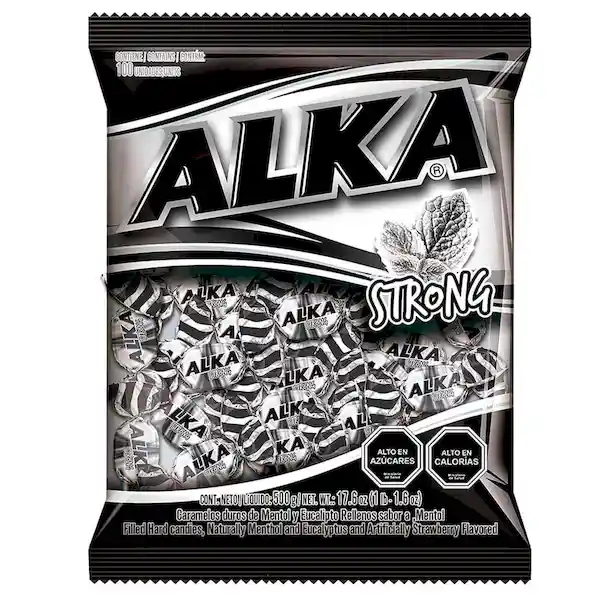 Alka Caramelo Strong 400 g