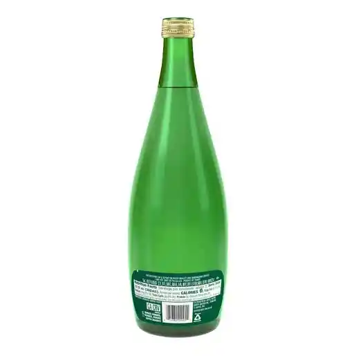 Perrier Agua Mineral Con Gas 750 ml