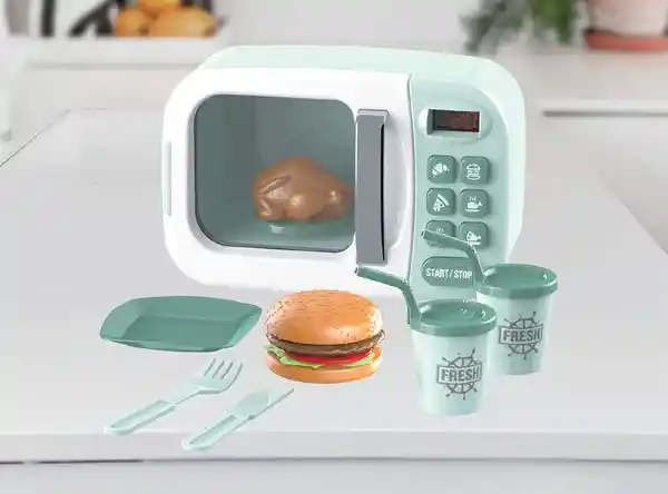 Harvest Family Juguete Microondas Premium Luz y Sonido