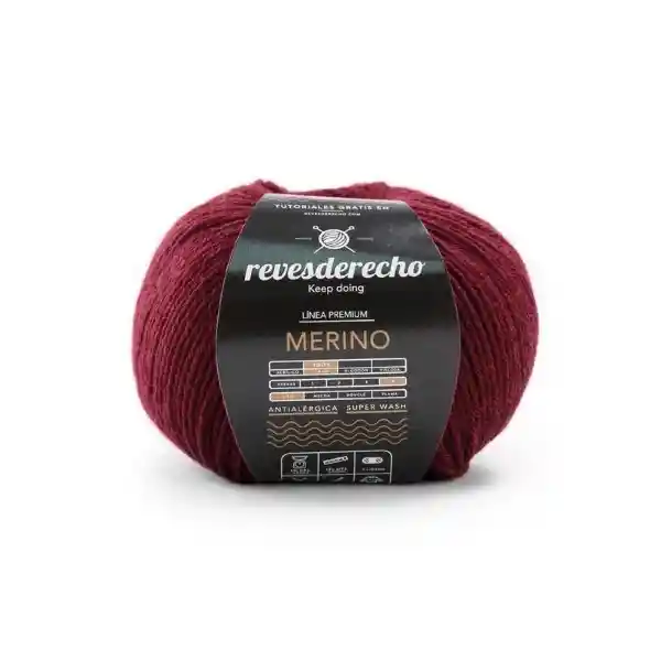 Merino - Burdeo 020 50gr