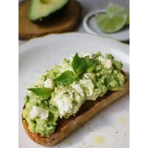 Tostada Palta - Queso Cabra